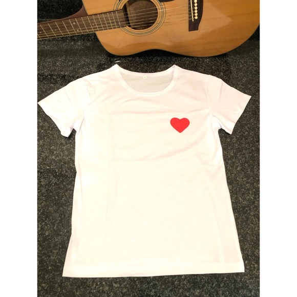 ❤️ Hippie at Heart Graphic T-Shirt - Picture 6 of 9